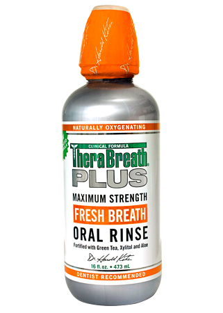 TheraBreath Plus Oral Rinse