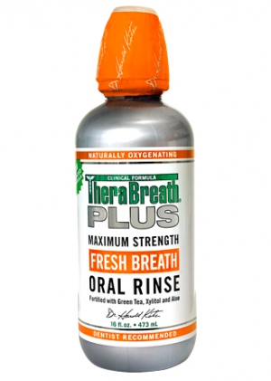TheraBreath Plus Oral Rinse